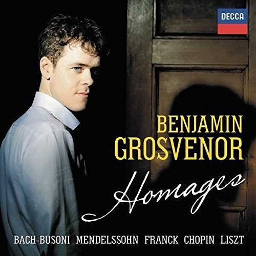 Benjamin Grosvenor: Homages \ CD