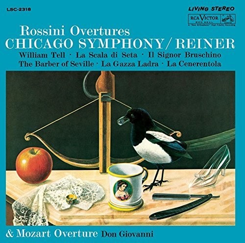 Rossini / Reiner, Fritz: Rossini: Overtures \ CD