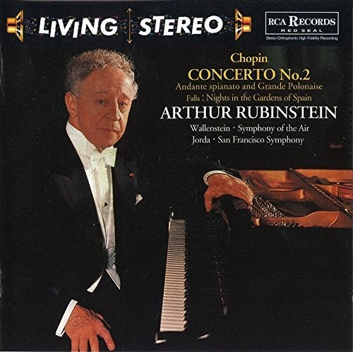 Chopin / Rubinstein, Arthur: Chopin: Piano Concerto 2 & Andant \ CD