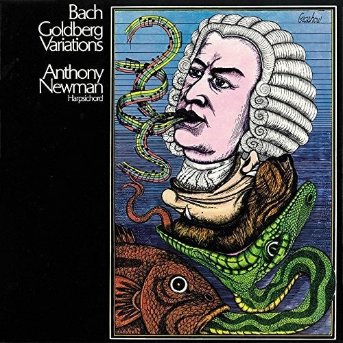 Bach / Newman, Anthony: J.S. Bach: Goldberg Variations \ CD