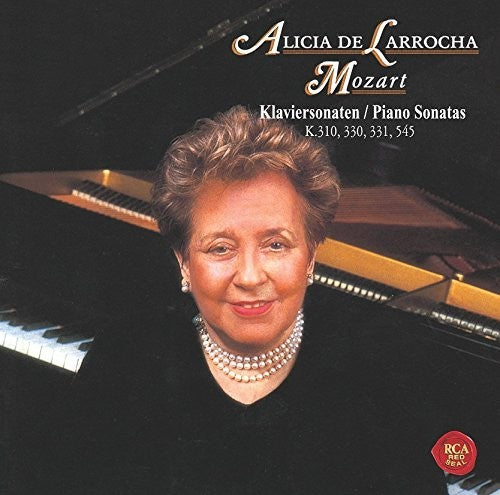 Mozart / De Larrocha, Alicia: Mozart: Piano Sonatas \ CD