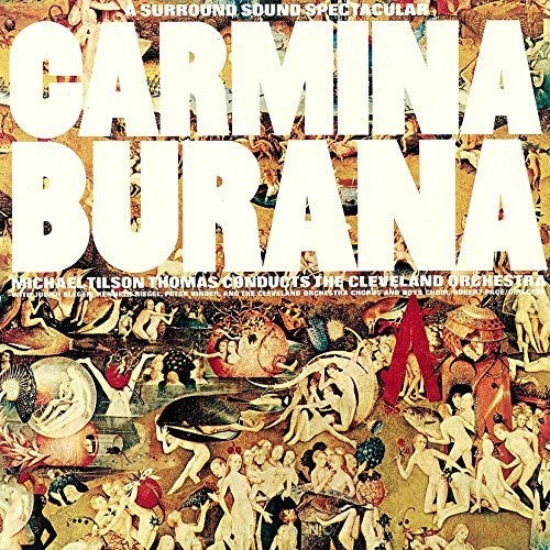 Orff / Thomas, Michael Tilson: Orff: Carmina Burana \ CD