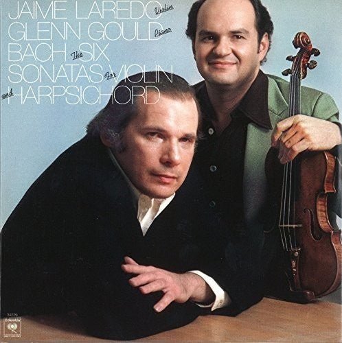 Bach / Gould, Glenn: J.S. Bach: Six Sonatas For Violin \ CD