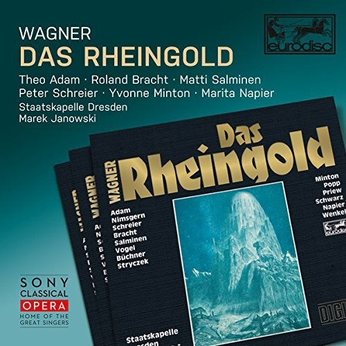 Wagner: Wagner: Das Rheingold \ CD