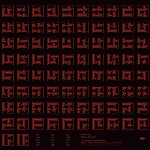 Thomas Brinkmann: 1000 Keys \ LP