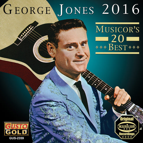 George Jones: 2016: Musicor's 20 Best \ CD