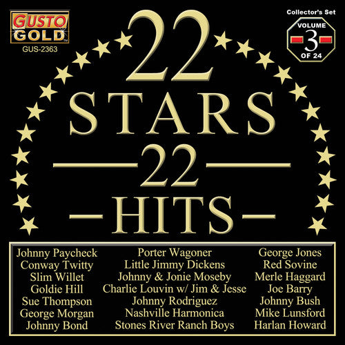 Various Artists: 22 Stars - 22 Hits Vol. 3 (Various Artists) \ CD