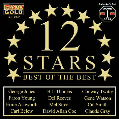 Twelve Stars: Best Of The Best Vol. 1 (Various Artists) \ CD