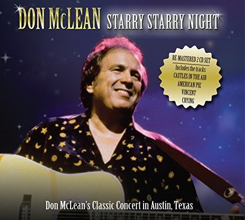 Don McLean: Starry Starry Night: Live In Austin - CD
