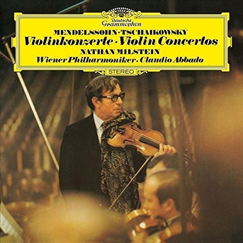 Tchaikovsky / Mendelssohn / Milstein / Abbado: Violin Concertos \ LP