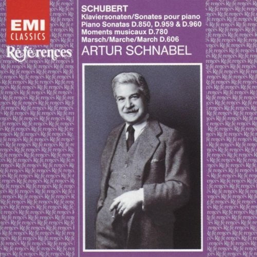 Arthur Schnabel: Schubert: 3 Late Sonatas Favorite Imprtomptus \ CD