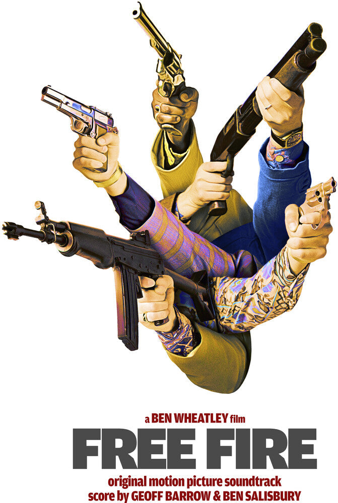 Salisbury, Ben / Barrow, Geoff- Free Fire / O.S.T. (Uk) - VINYL