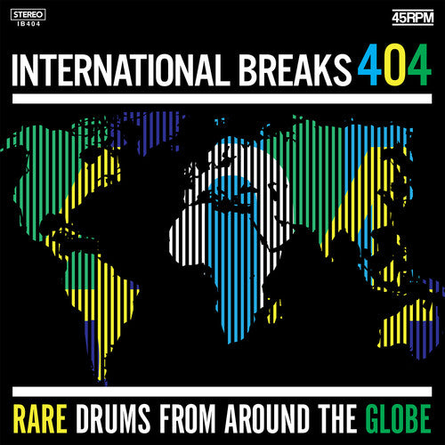 Various Artists: International Breaks 4 (Various Artists) \ LP