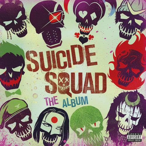 Various Artists- Suicide Squad: The Album / Various - VINYL