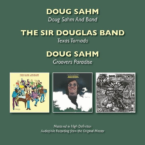 Doug Sahm: Doug Sahm & Band / Texas Tornado / Groovers \ CD