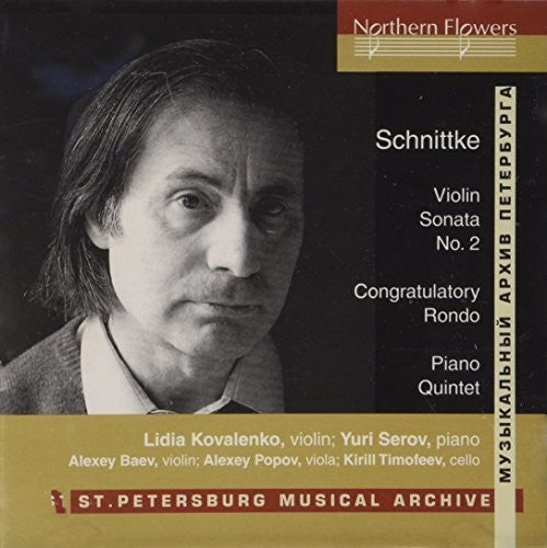 St. Petersburg Ensemble: Schnittke: Violin Sonata No. 2 Piano Quintet \ CD