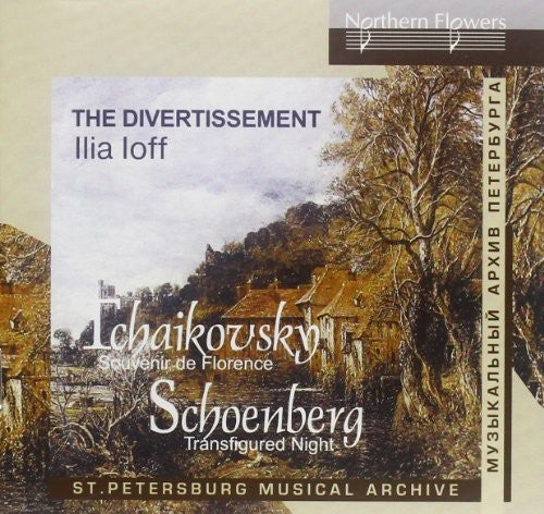Ilya Ioff: Tchaikovsky: Souvenir De Flornce Schoenberg \ CD