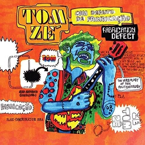 Tom Zé- Fabrication Defect - VINYL