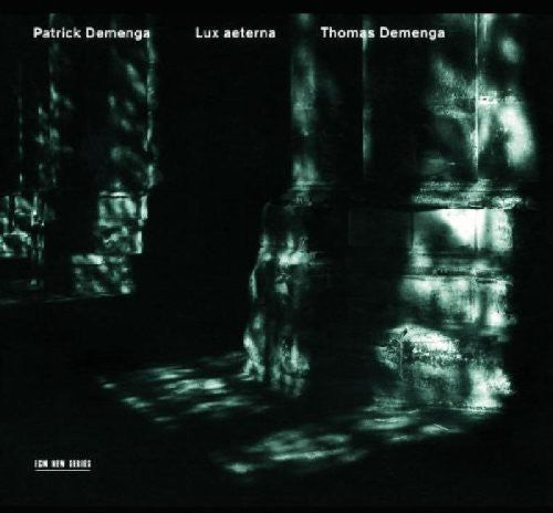 Thomas Demenga & Patrick: Lux Aeterna-Music for 2 Cellos \ CD