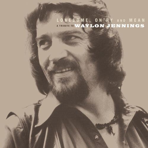 Various- Lonesome On'ry and Mean: A Tribute To Waylon Jennings - VINYL