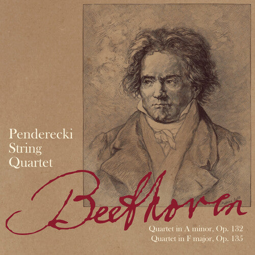 Penderecki String Quartet: String Quartets No. 132/135 \ CD