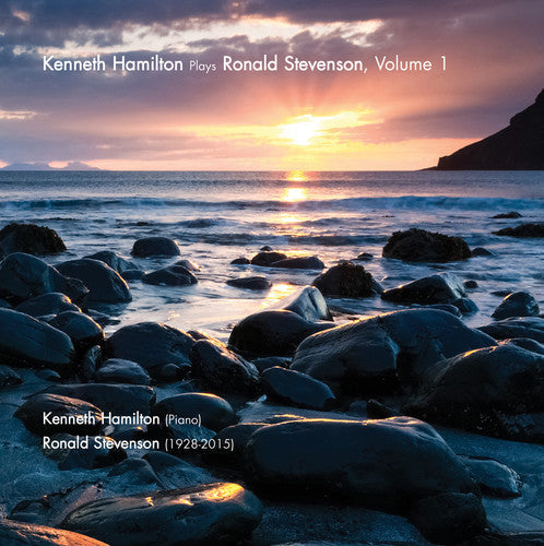 Kenneth Hamilton: Kenneth Hamilton Plays Ronald Stevenson \ CD