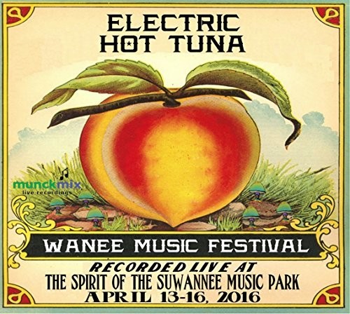 Electric Hot Tuna: Live At Wanee 2016 \ CD