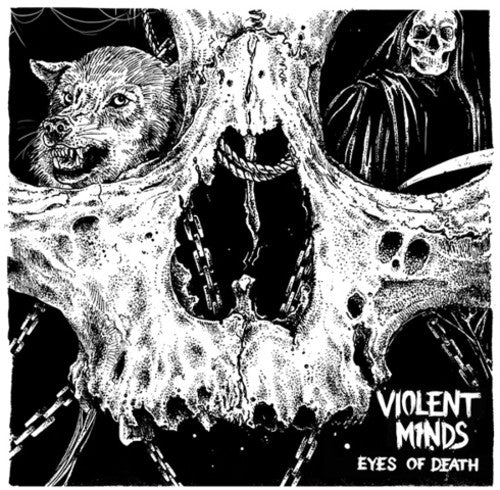 Violent Minds- Eyes Of Death - VINYL