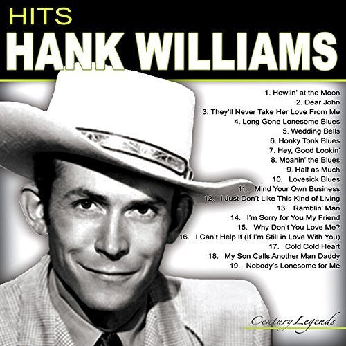 Hank Williams: Hits \ CD