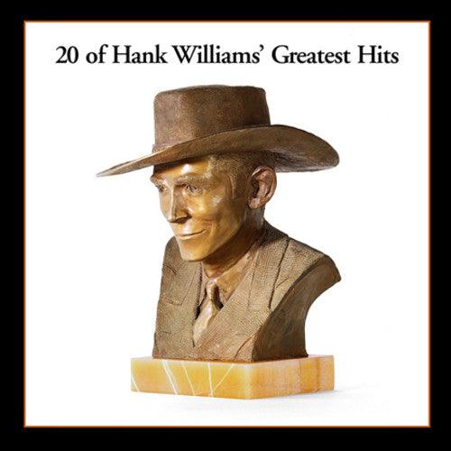 Hank Williams- 20 Greatest Hits - VINYL