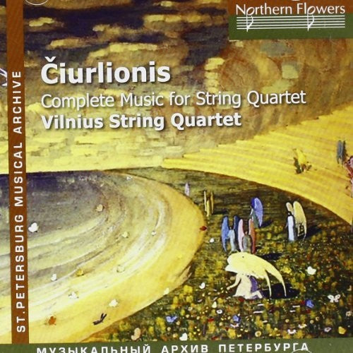 Vilnius String Quartet: M.K. Aiurlionis - Complete Music for \ CD