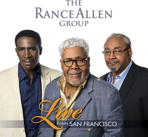 Rance Allen Group: Live From San Francisco \ CD