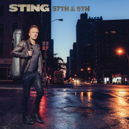 Sting- 57th & 9th - VINYL