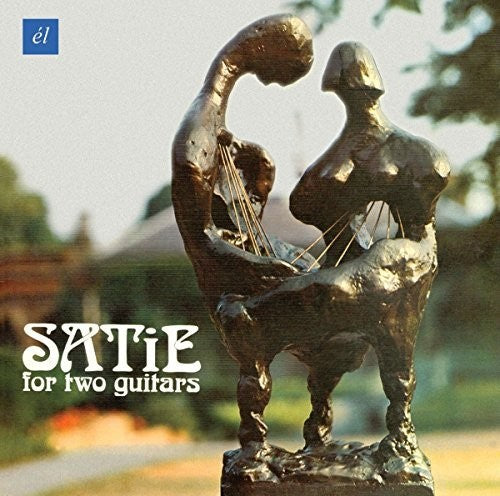 Peter Krauss: Satie For Two Guitars \ CD