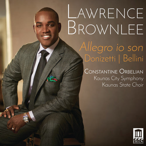 Bellini / Donizetti / Brownlee: Allegro io son \ CD