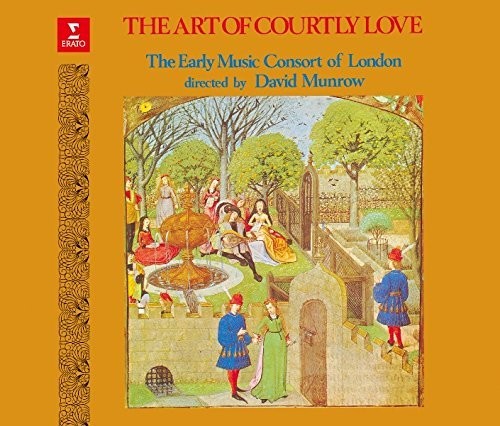 David Munrow: Art Of Courtly Love \ CD