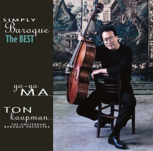 Yo-Yo Ma: Simply Baroque Best \ CD