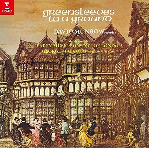 David Munrow: Greensleeves To A Ground \ CD