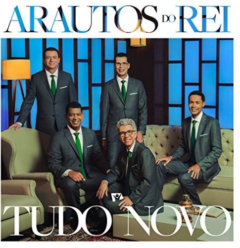 Arautos Do Rei: Tudo Novo \ LP
