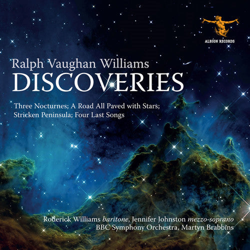 Williams / BBC Symphony Orchestra / Brabbins: Ralph Vaughan Williams: Discoveries \ CD