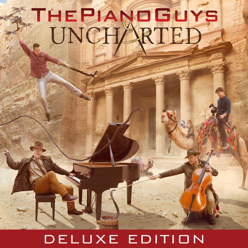 The Piano Guys: Uncharted \ CD
