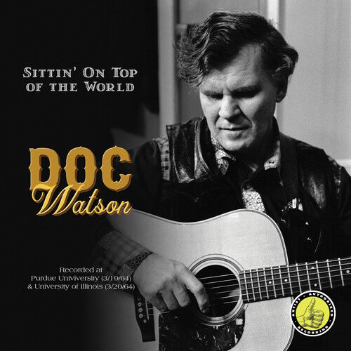 Doc Watson: Sittin' On Top Of The World \ CD