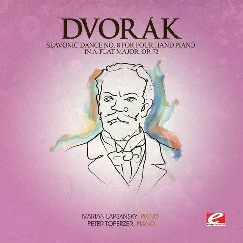 Dvorak: Slavonic Dance 8 Four Hand Piano A-Flat Maj 72 \ CD