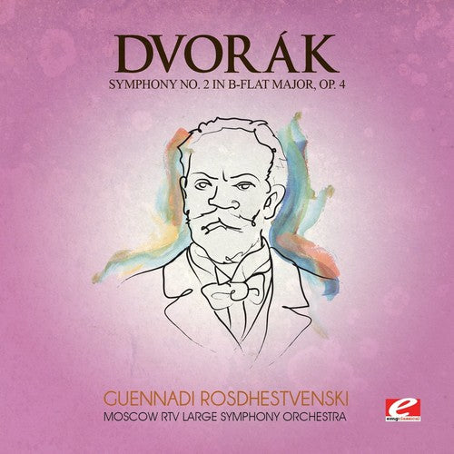 Dvorak: Symphony 2 B-Flat Maj 4 B 12 \ CD