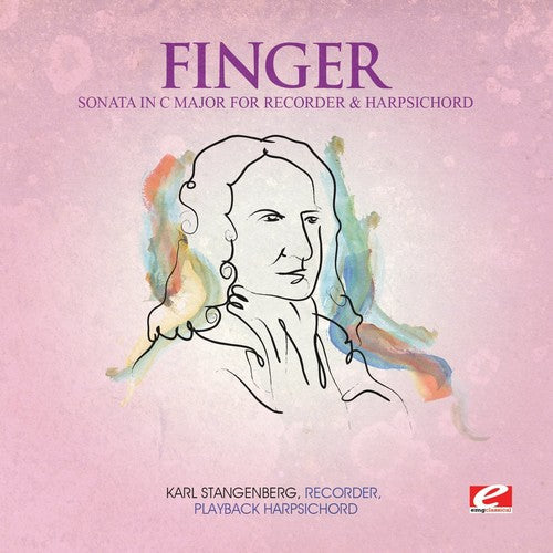 The Finger: Sonata C Maj Recorder & Harpsichord \ CD