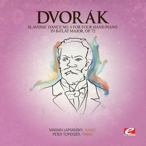 Dvorak: Slavonic Dance 6 Four Hand Piano B-Flat Maj 72 \ CD