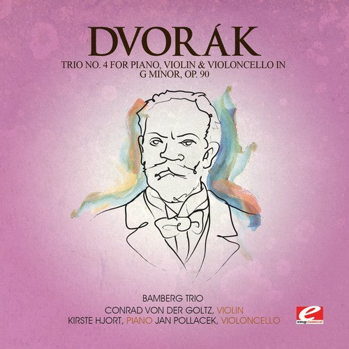 Dvorak: Trio 4 Piano Viol & Violoncello G Min 90 \ CD