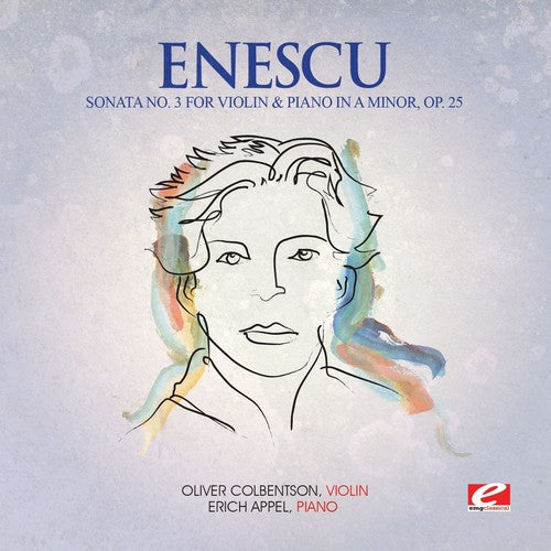 Enescu: Sonata 3 Viol & Piano a Min 25 \ CD