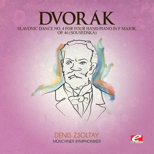 Dvorak: Slavonic Dance 4 Four Hand Piano F Maj 46 \ CD
