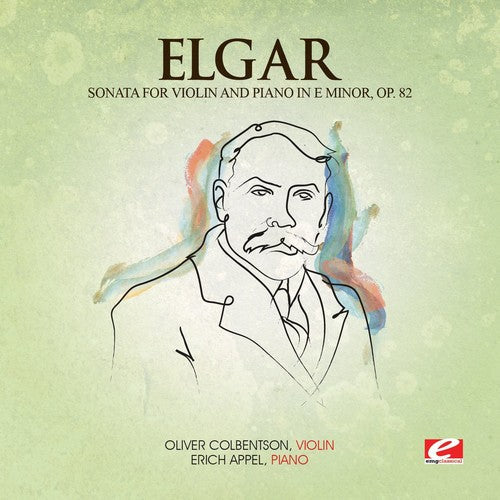 Elgar: Sonata Viol & Piano E Min 82 \ CD